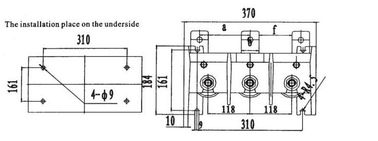 Convenient Vacuum Contactor Unit , Like Siemens Vacuum Contactor